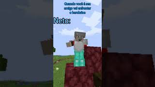 Dentro ou fora minecraft 2mil memes 2kminecreft minecraftmeme minecraftpe pokemon shorts [upl. by Clementine]