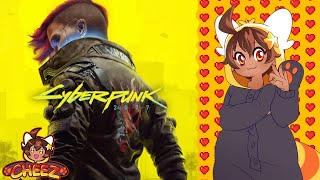 VTuber Cyberpunk 2077 Maybe little a stroy progression and romancing [upl. by Atniuqal]