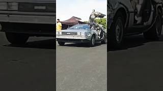 Cuando ves el carro de back to the future backtothefuture movie music retro [upl. by Zacks]