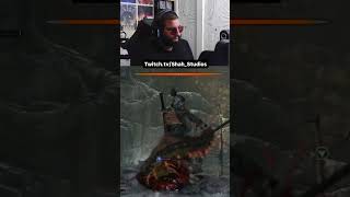 Sekiro Shadows Die Twice Guardian Ape Kill twitch twitchstreamer gaming sekiro shorts [upl. by Inaflahk]