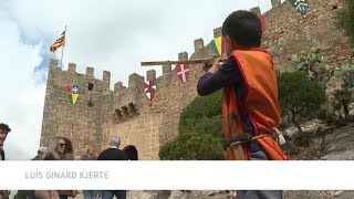 El Mercat Medieval de Capdepera tanca una edició per la qual hi han passat més de 30000 p [upl. by Llerod]