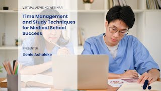 Time Management and Study Techniques for Medical School Success [upl. by Sine]