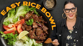 A Cheap Eye Fillet Recipe It EXISTS Vietnamese Shaking Beef Rice Bowls  Marions Kitchen [upl. by Aehsrop]