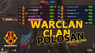 HEXAME WARCLAN  Point Blank Zepetto Indonesia [upl. by Onfre]