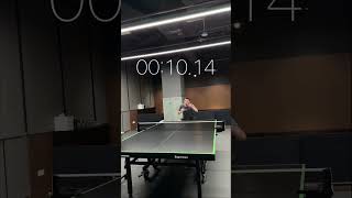 Just how insanely powerful is an Olympic champions forehand pingpong xuxin [upl. by Lapo]