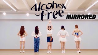 MIRRORED 5인 안무 트와이스 TWICE  알콜프리 ‘Alcohol Free’ 댄스 커버 거울모드 Dance cover 5members version [upl. by Mayer]