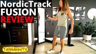 NordicTrack Fusion CST Studio REVIEW  The 2in1 Fat Burning Total Body Strength  Cardio Machine [upl. by Berard]