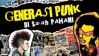 GENERASI PUNK JAKARTA DI SALAH PAHAMI GEMBEL METROPOLITAN [upl. by Evette]