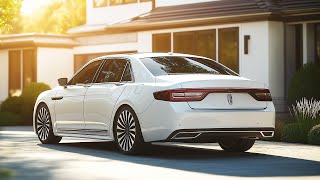 2025 Lincoln Continental The Luxury Sedan That Will Impress [upl. by Millwater304]