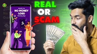 I Tried This ‘No Money Loss’ Earning App for 24 Hours – What Happened Will Shock You [upl. by Aurlie]