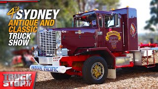 The 4th Sydney Antique and Classic Truck Show  Truckstop TV [upl. by Vala]