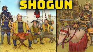 The Great Shogun  The Story of Tokugawa Ieyasu  History of Japan [upl. by Barry]