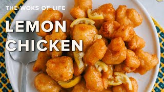 Chinese Lemon Chicken  The Woks of Life [upl. by Etnoel]