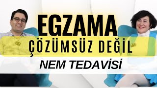 EGZAMA ÇÖZÜMSÜZ DEĞİL NEM TEDAVİSİ İLE SÜRDÜRÜLEBİLİR Atopik dermatit tedavisi var ama [upl. by Nosreme]