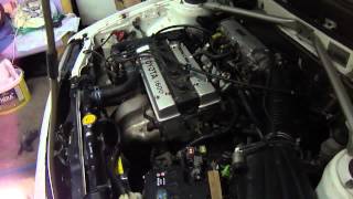 Toyota Corolla AE82 GT Twin cam 85s engine [upl. by Nnilsia]