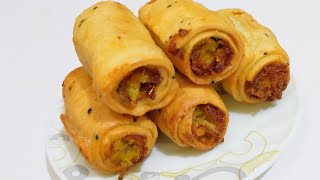 bikaler easy nasta recipe banglashohoj bikaler nastaনাস্তার রেসিপি 2021 [upl. by Lupien409]