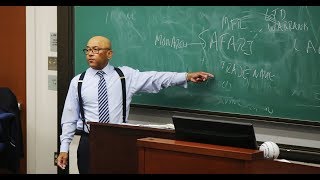 AfricanAmericans Law Schools and the LSAT with Professor Alex Johnson [upl. by Anifesoj]