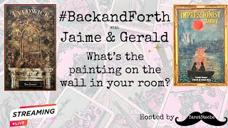 BackandForth with Jaime amp Gerald What’s the painting on the wall in your room [upl. by Map]