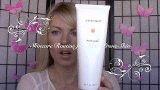 Skincare Routine for Acne Prone Skin [upl. by Nils]