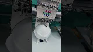 TAJIMA embroidery machine [upl. by Noied]