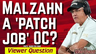 Gus Malzahn a PATCH JOB Offensive Coordinator  FSU Football  VIEWER QUESTION Wake Up Warchant [upl. by Ahsercal]