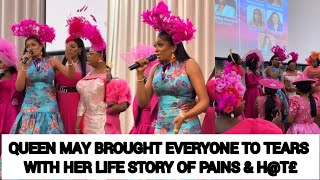 QUEEN MAY BROUGHT EVERYONE TO TEARS WITH HER LIFE STORY OF PAINS amp HT£ [upl. by Camellia]