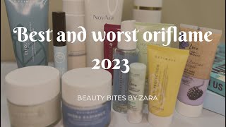 RANKING THE BEST and WORST oriflame product  honest review [upl. by Lashonde]