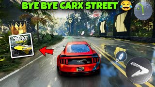 This Game Killed CARX STREET  NEED FOR SPEED MOBILE GAMEPLAY [upl. by Yedrahs]