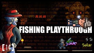 Terraria 13 Lets Play  Fishing Class Playthrough PLANTERAGOLEM 14 PC Gameplay [upl. by Erickson]