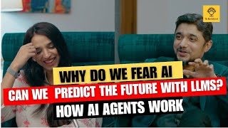 Understanding LLMs AI Agents and the fear of AI [upl. by Kerrill]