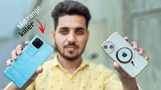 Vivo V30 pro vs iPhone 14 Camera comparison 🔥 [upl. by Schonthal]