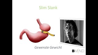 BMind Slim Slank  Zelfhypnose virtuele maagband [upl. by Bremble]