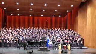 Tchaka by Sydney Guillaume Regionals Choir in KY 2024 [upl. by Sunday]