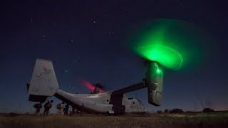 Marine Corps Proves Osprey Capabilities in Embassy Rescue Training Mission [upl. by Jaime856]