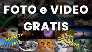 I 5 Migliori Siti per Scaricare Immagini e Video Gratis [upl. by Zilber]