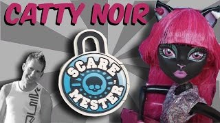 Catty Noir Scaremester  Monster High [upl. by Elleira]