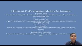 HIGHWAY AND TRAFFIC ENGINEERING CASE STUDY PRESENTATION [upl. by Aliac]