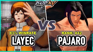 KOF XV 🔥 Layec MeitenkunRugalOChris vs Pajaro GatoAntonovDolores 🔥 Steam [upl. by Haelak464]