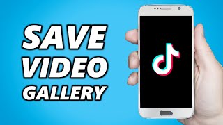 How to Save Tik Tok Draft Video in Gallery Without Posting 2024 Guide [upl. by Zoie724]