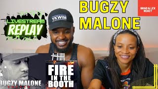 🇬🇧🎵 Bugzy Malone FITB 1 Reaction  Americans Listen to UK Rap [upl. by Nedda]