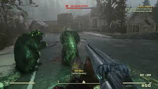 Kill a Mole Miner  Fallout 76 Challenge [upl. by Nerw682]