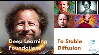 Lesson 9 Deep Learning Foundations to Stable Diffusion [upl. by Salina]