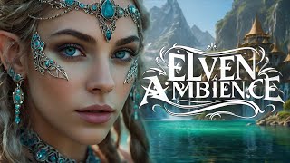 Elven Sanctuary Relaxing Music With Atmospheric Female Vocals amp Enchanted Elvish Views [upl. by Alodie]