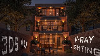 Vray Lighting for 3DS Max [upl. by Briana]