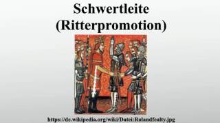 Schwertleite Ritterpromotion [upl. by Irrep27]