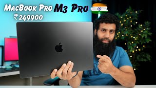 MacBook Pro M3 Pro 16 Inch Space Black Review [upl. by Tsugua882]