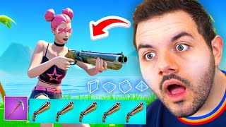 The EXOTIC Dub Shotgun ONLY Challenge in Fortnite [upl. by Anatol]