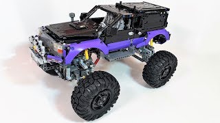 Lego Technic 42069 Offroad RC Mod with BuWizz [upl. by Lattie]