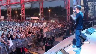 CLEMENTINO FREESTYLE DI APERTURA A MARRACASH  CARROPONTE  SESTO S GIOVANNI 5062015 [upl. by Nelleeus]