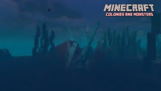 SO MANY DEMON FISH Minecraft Colonies and Monsters S2 E2 [upl. by Alleyne]